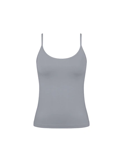 sloggi GO Sense Spaghetti Top - GRAY - SLOGGI GRAY - SLOGGI
