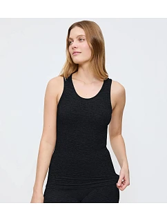 Dámské tílko Beauty Layers NSL Top Wool - BLACK - černé 0004  - TRIUMPH
