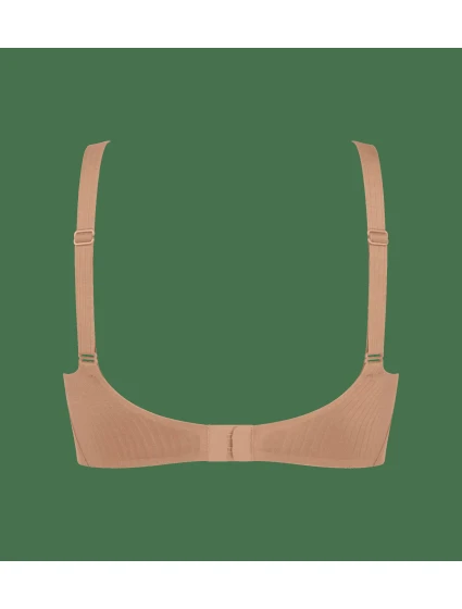 sloggi ZERO Feel Pure Soft bra - BROWN - SLOGGI BROWN - SLOGGI
