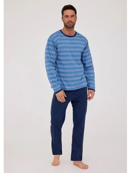 Pánské pyžamo model 20756707 dł/r 3XL5XL - Cornette