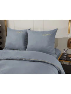 Ložní souprava z mikrovlákna s výšivkou model 21961458 160x200 - Cotton World