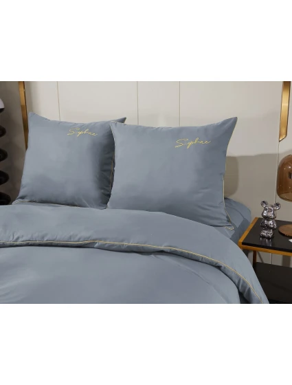 Ložní souprava z mikrovlákna s výšivkou model 21961458 160x200 - Cotton World