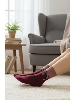 003 Dámské ponožky Angora model 21393568 3542 - WiK