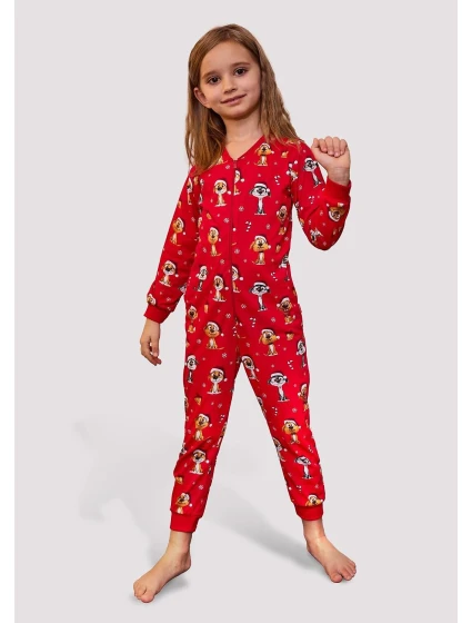 Dětská dívčí kombinéza  3 86128 model 21756163 - Cornette