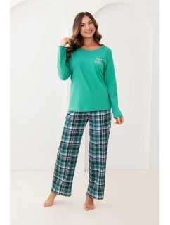 Dámské pyžamo model 21773006 délka/r 2XL - Regina