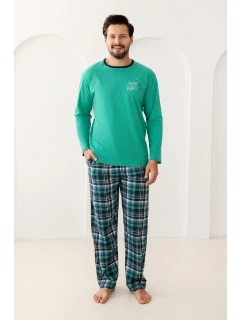 Pánské pyžamo model 21775054 délka/r 2XL - Regina