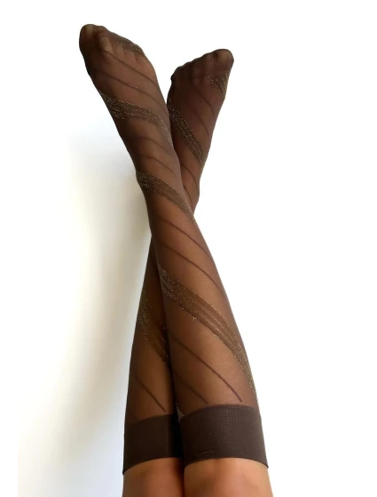 Veneziana model 21794352 Lurex 15 den podkolenky - Orpol