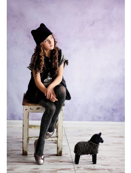 Punčocháče  Lurex 60 den model 21808894 - Knittex