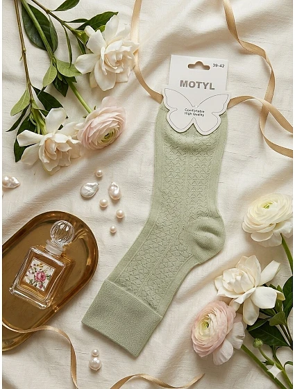 Ponožky Butterfly  3542 model 22047336 - WiK