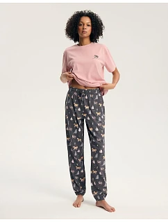 Dámské pyžamo Henderson  krátké rukávy, velikosti model 22321399 - HENDERSON LADIES