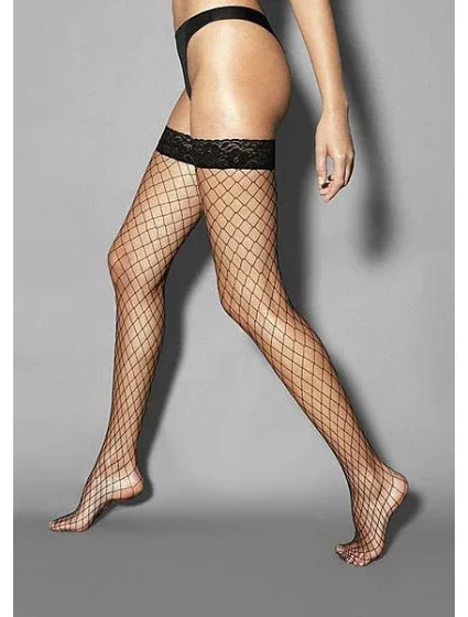 Dámské samodržící punčochy model 7460268 - Veneziana