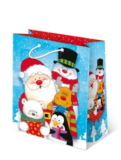 Dárkové tašky T8L Set model 21327643 Mikuláš A'10 - Paw