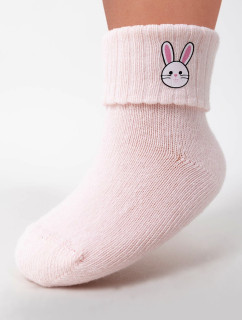 Dívčí ponožky YOCLUB SKA-0165G Girl Králíček