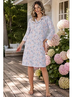 Dámská noční košile MMax  7/8 M2XL model 20221794 - LEVEZA