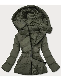 PIKOWANA KURTKA PRZEJŚCIOWA Z KHAKI model 21243339 - J.STYLE