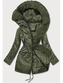 PARKA DAMSKA Z FUTERKIEM model 21244434 - J.STYLE