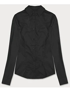 Klasická černá dámská košile model 18302285 - J.STYLE