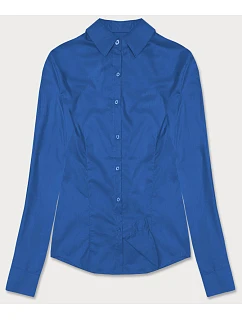 Světle modrá klasická dámská košile model 18302310 - J.STYLE