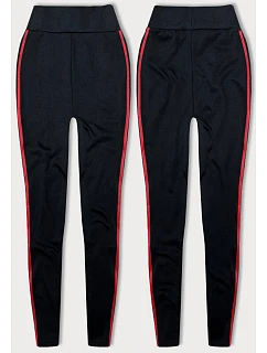 sportovní legíny s lampasy model 18437837 - J.STYLE