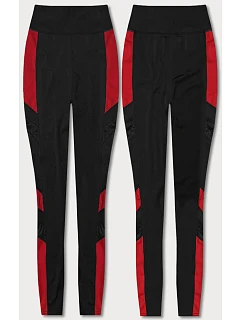 sportovní legíny se vsadkami model 18504074 - J.STYLE