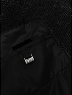 kurtka damska z  czarna model 20334708 - VASTON FASHION