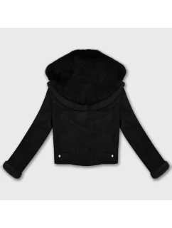 Kurtka ze  z  czarna model 21345478 - Glakate