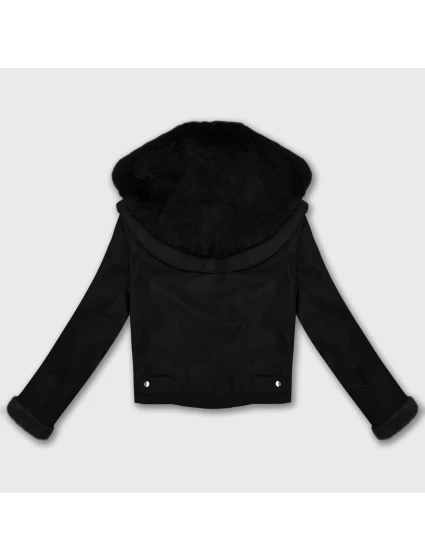 Kurtka ze  z  czarna model 21345478 - Glakate