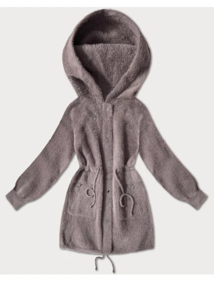 Vlněná bunda typu alpaka v barvě model 21486709 - MHM