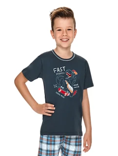 Chlapecké pyžamo  dark blue  model 17079993 - Taro