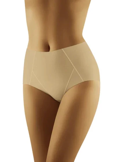 Stahovací kalhotky model 18871523 beige WOLBAR - Wol-Bar