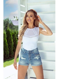 Dámská košilka model 18359426 white - Eldar