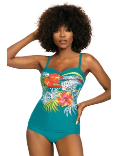 Dámské jednodílné plavky model 18310901 2 Bali - Self