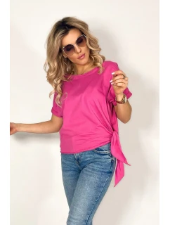 Dámská halenka Heart pink - MM FASHION