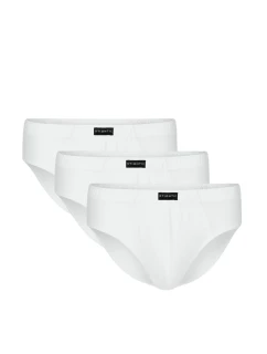 Pánské slipy 006 white 3 pack - Atlantic
