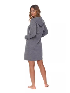 Dámský župan model 21890622 grey plus - Doctornap