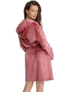 Dámský župan model 20850520 Glossy pink - Henderson