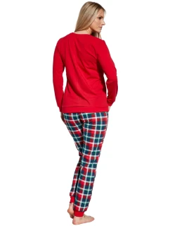 Dámské pyžamo model 18976289 Snowman - Cornette