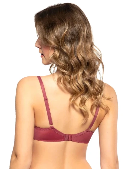 Dámská podprsenka model 20189316 Virginia dark pink - CORIN