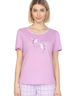 Dámské pyžamo model 19584189 violet plus - Regina