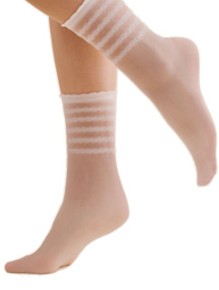 Dámské ponožky  white  model 20181273 - Gabriella