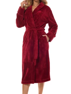 Dámský župan model 21750856 Camelia wine plus - L&L