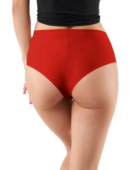 Dámské kalhotky Brasil maxi red - JULIMEX