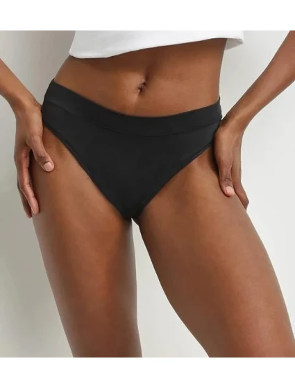 Dámská tanga DIM THONG - DIM - černá