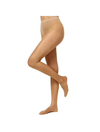 Zeštíhlující punčochové kalhoty model 22005345 25 DEN  amber - NUR DIE