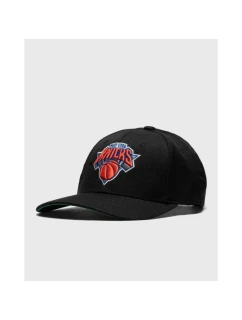 Kšiltovka Mitchell & Ness NBA New York Knicks Team Logo High Crown 6 Panel Classic Red Snapback HHSSINTL102-NYKYYPPPBLCK