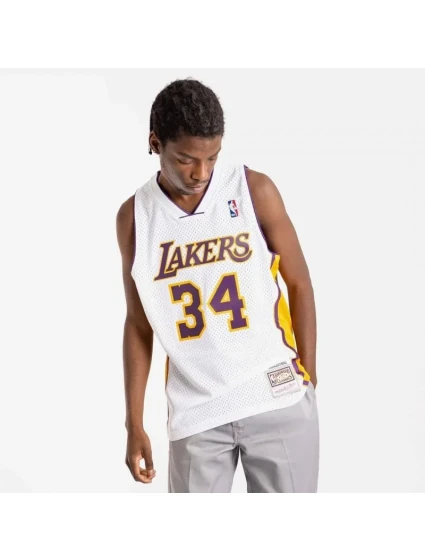 Los Angeles Lakers NBA  M tričko pánské model 20274285 - Mitchell & Ness