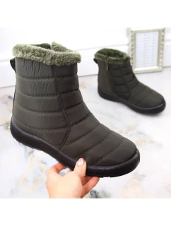 Sněžnice ploché zateplené W model 19146038 zelené - Potocki