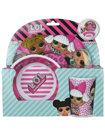 Set Pink Jedna velikost model 21325435