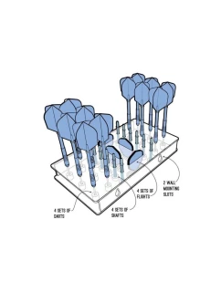 model 21490990 na organizér pro šipky - Harrows