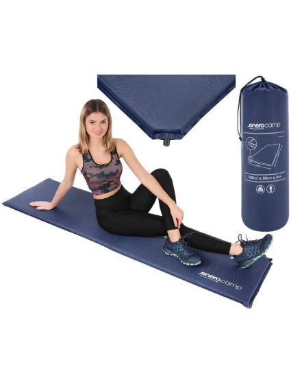 Samonafukovací karimatka Camp model 21810154 - Enero